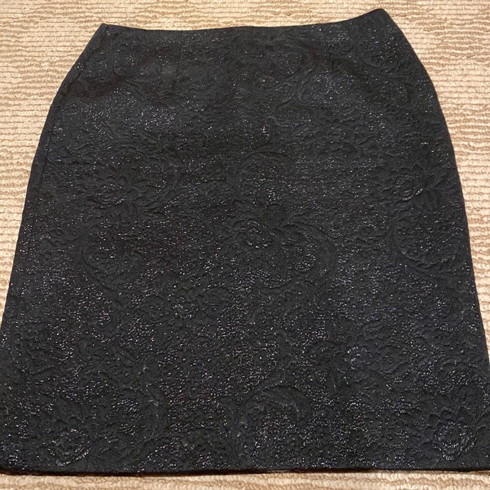 Badgley Mischka Pencil Skirt Size 4